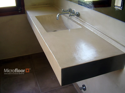 Microcemento baños
