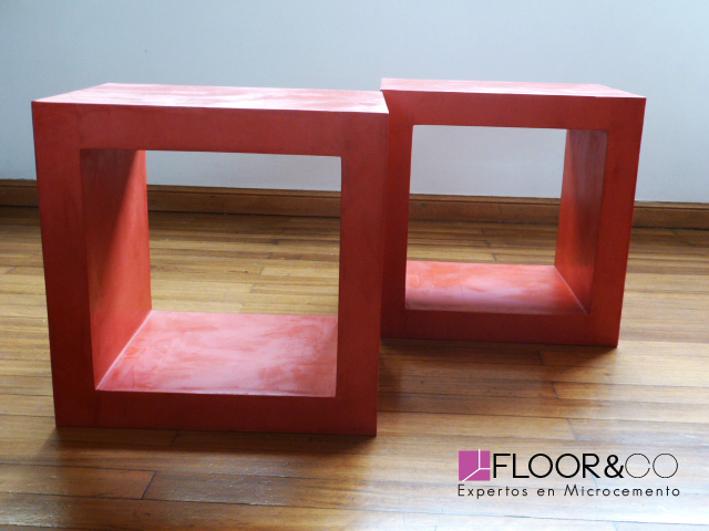 Muebles Microcemento